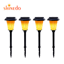 Outdoor Solar Power LED Garden Light Dancing Flame Light Decorative Torch Lamp